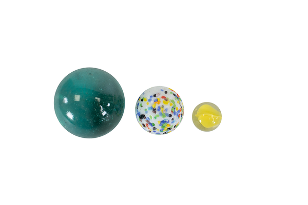 Glasmurmeln Marbles XL, 500 g