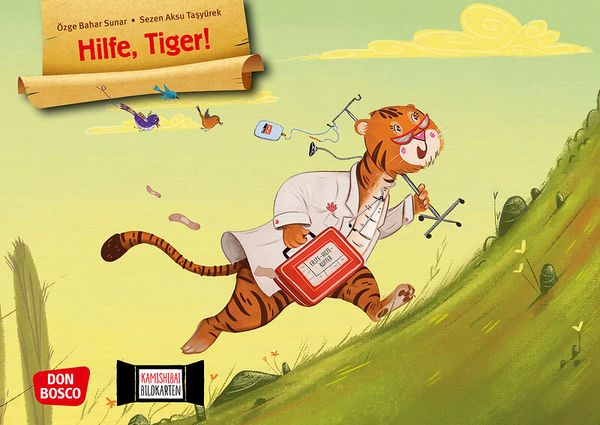 Tiger, Arzt, Medizin, Cartoon, Don Bosco