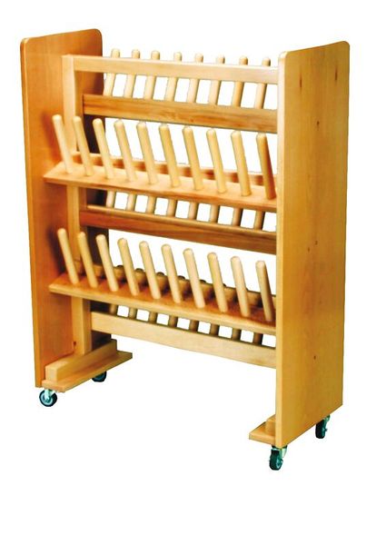 holzregal, kistentisch?, küchenlagerung, pfostenregal, rollregal