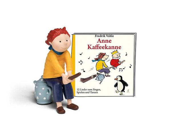 Tonies® Figur Anne Kaffeekanne - 12 Lieder zum Singen, Spielen und Tanzen