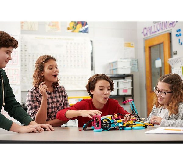 LEGO® Education SPIKE™ Prime Erweiterungsset, 604 Elemente LEGO® Education SPIKE™ Prime Erweiterungsset, 604 Elemente