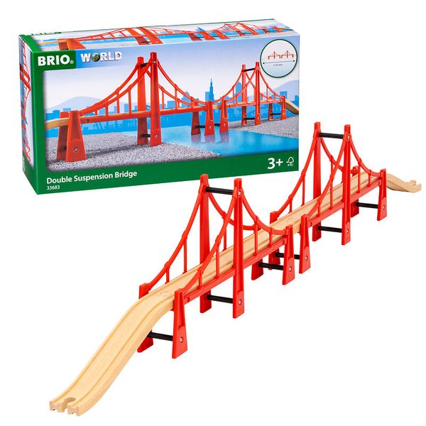 Brücke, Spielzeug, Holzbrücke, Kletterbrücke, Brio World