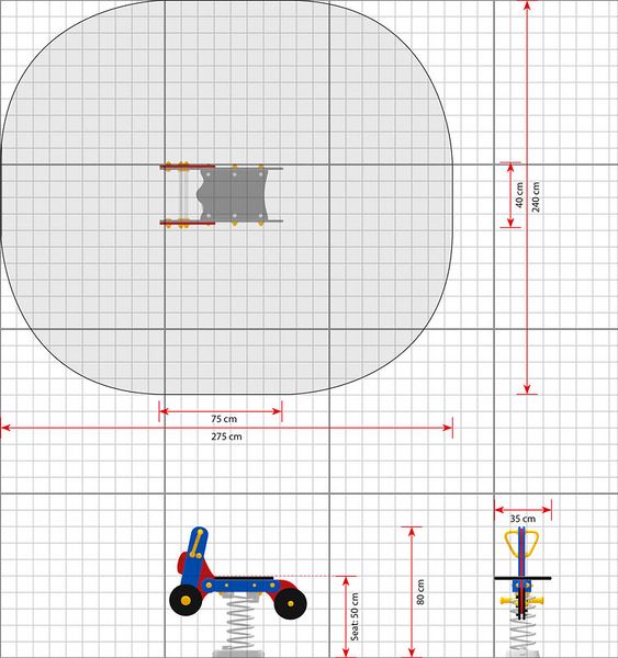 playset, kids, tricycle, spring rider, playground