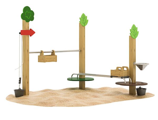 Sandspielanlage