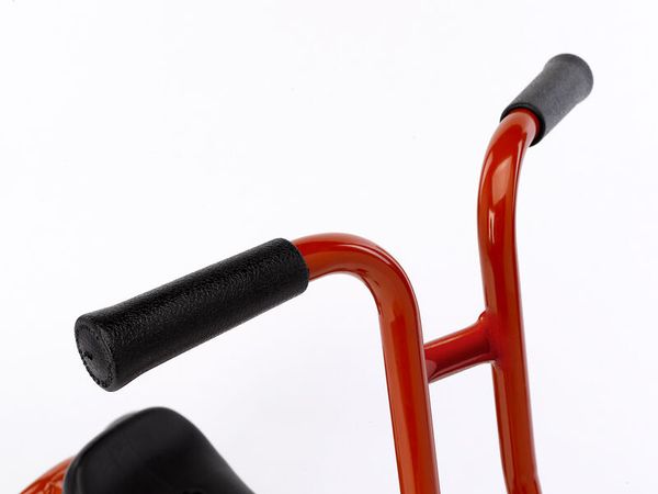 Fahrradgriff, Griffpolster, Roter Rahmen, Gummi-Griff, Kinderfahrrad