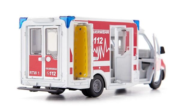 SIKU Mercedes-Benz Sprinter Rettungswagen