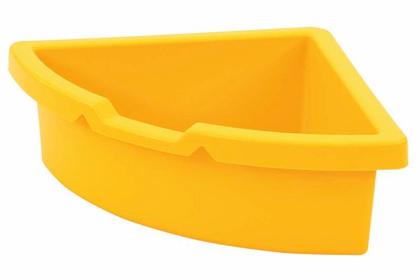 Schaumbord, Kunststoff, Gelb, Haken?, Behälter