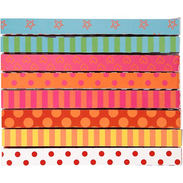 Girlandenstreifen, 400 Stück Girlandenstreifen, 400 Stück