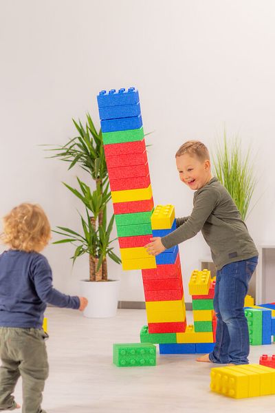 76 Riesenbausteine Soft im Set, ab 2 Jahre
