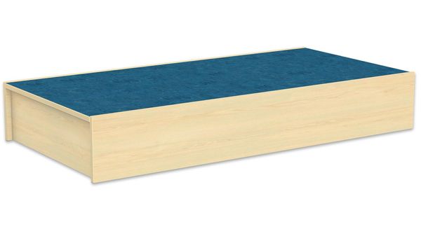 BETZOLD EduCasa Kleines Podest - Rechteck 100x50cm