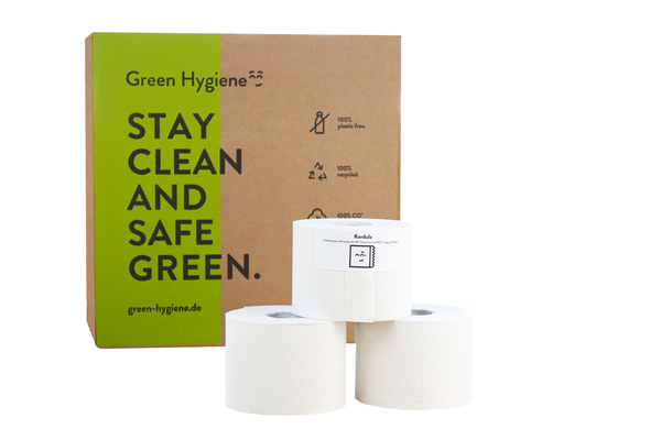 toilet paper, papierrolle, rollen, grüne verpackung, recycelte verpackung