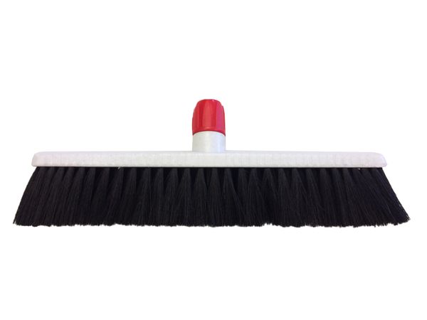 Zimmerbesen, Breite 40 cm, Euro-Gewinde, Kunststoffborsten, ohne Stiel Zimmerbesen, Breite 40 cm, Euro-Gewinde, Kunststoffborsten, ohne Stiel