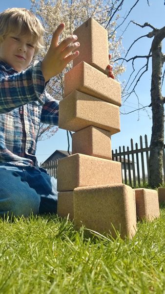 KORXX Korkbausteine Big Blocks, 14 Stück KORXX Korkbausteine Big Blocks, 14 Stück