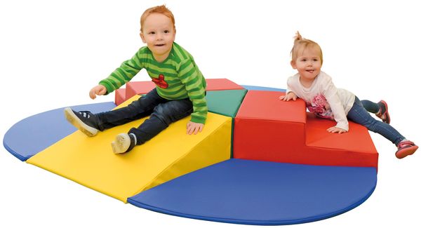 Kinderspielmatte, Schaumstoffblöcke, Klemmkissen, Spielteppich, Puzzlematte