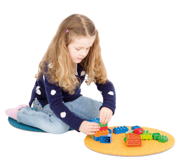 TRETFORD Runde Sitzpads, 10er-Set