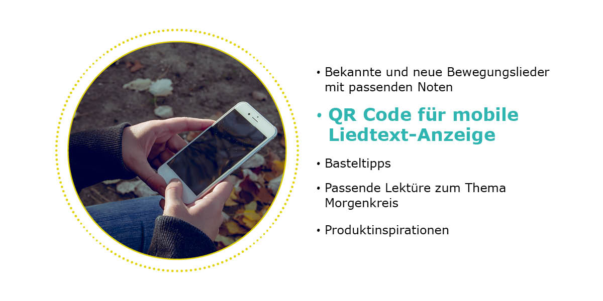 Morgenkreisheft mit Liedtexten