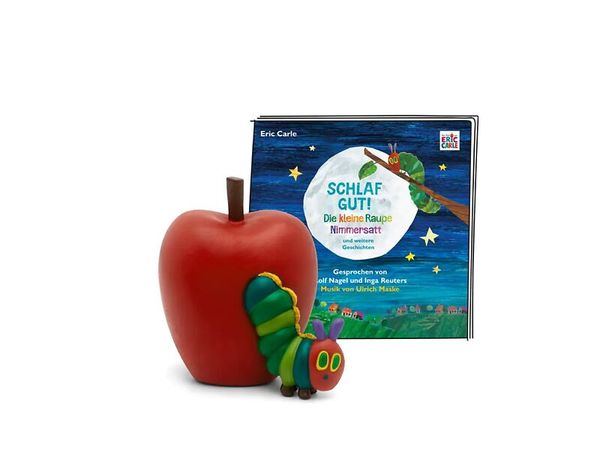 Tonies® Figur Die kleine Raupe Nimmersatt