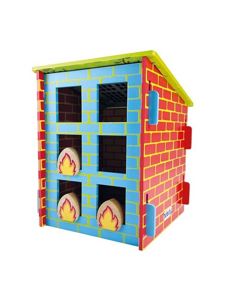 XXL Brettspiel Fire Alarm, 2-4 Personen, ab 3 Jahre