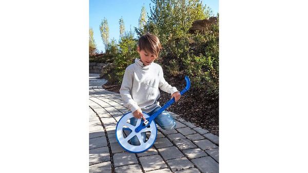 Kinderfahrzeug, Laufrad, Blaues Laufrad, Gummirad, Pantom