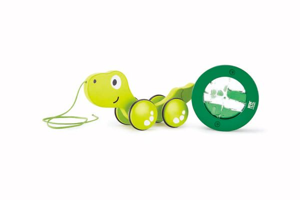 HAPE Nachziehschildkröte Tito, Holz, ab 1 Jahr HAPE Nachziehschildkröte Tito, Holz, ab 1 Jahr