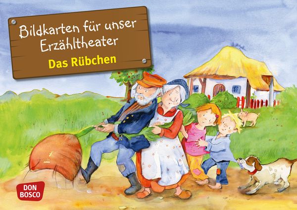 Kinderbuch, Räucher, Räuber, Erzähltheater, Rübchen