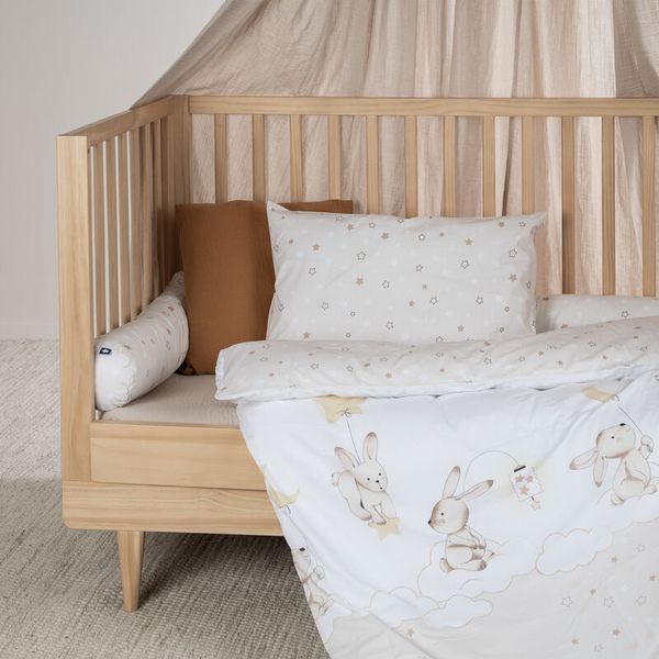 JULIUS ZÖLLNER Bettwäsche Traumhase, 100x135 cm JULIUS ZÖLLNER Bettwäsche Traumhase, 100x135 cm