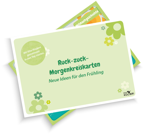 (ABO) Ruck-Zuck-Morgenkreiskarten - für das ganze Jahr, für 3-6 Jahre (ABO) Ruck-Zuck-Morgenkreiskarten - für das ganze Jahr, für 3-6 Jahre