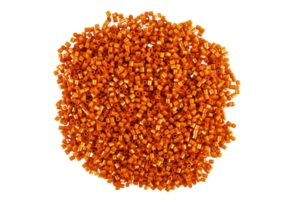 Bügelperlen Nachfüllpackung, Kupfer, Silber oder Gold (Farbe wählbar), 6.000 Stück