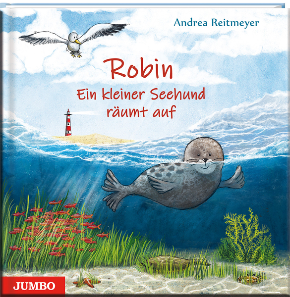 Robin - ein kleiner Seehund räumt auf Robin - ein kleiner Seehund räumt auf