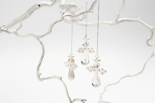 Bastelset Perlen-Engel - Glücksbringer, 32 Stück Bastelset Perlen-Engel - Glücksbringer, 32 Stück