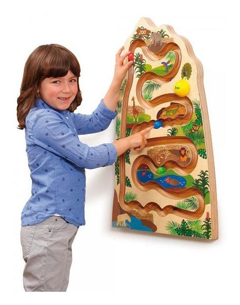 ERZI Kugelbahn "Märchenwelt", hängend ERZI Kugelbahn "Märchenwelt", hängend