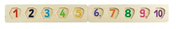 MemoNext Natur (Zahlen 1-10), Holz, ab 2 Personen, ab 5 Jahre