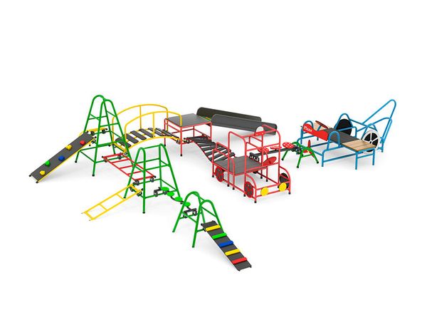 OXYGYM – Modulkares Spielgeräte-Set, 15 tlg.