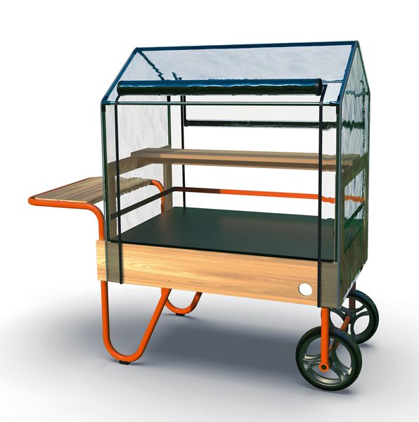 Mobiles Gewächshaus "Kleiner Gärtner" Mobiles Gewächshaus "Kleiner Gärtner"