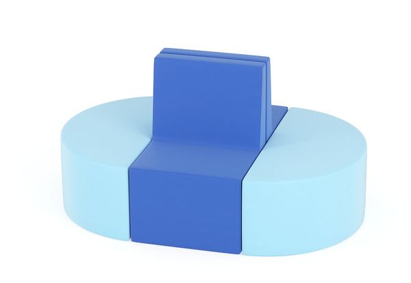 KITAEINKAUF Sitzgruppe Insel, 4-teilig, verschiedene Varianten