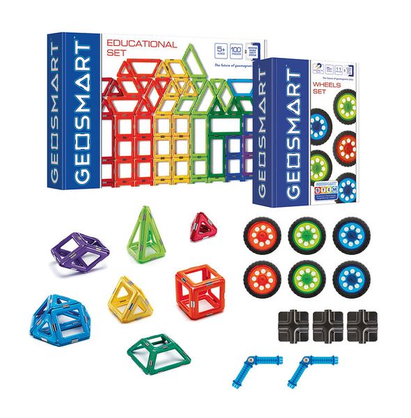 GEOSMART - KiGa Set, ab 3 Jahre (111 Teile)