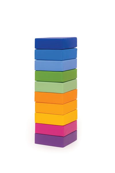 Regenbogen-Sitzkissen mit Gestell, 10 tlg.  Regenbogen-Sitzkissen mit Gestell, 10 tlg.