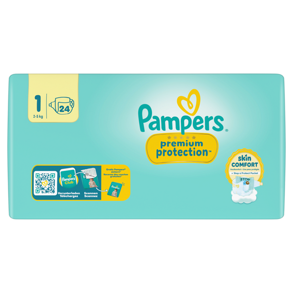 Windel, Pampers, Adult diaper, Säugling, Packung 24