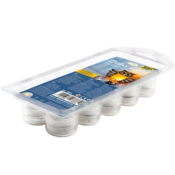 LED-Deko-Licht inkl. Batterie, 10 Stück