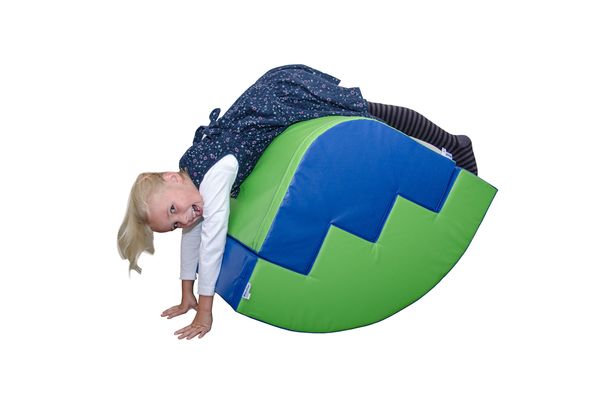 sitzball, kugelsessel, aufblasbares möbel, klettstuhl, bunte farben