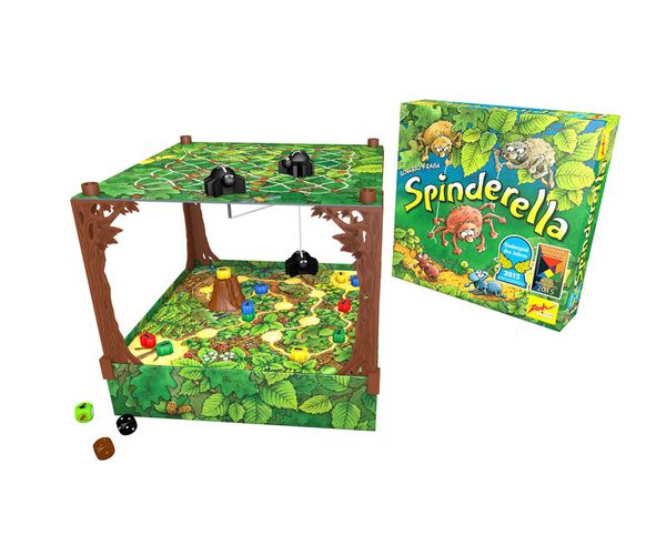 Spinderella, 2 - 4 Spieler, ab 6 Jahre