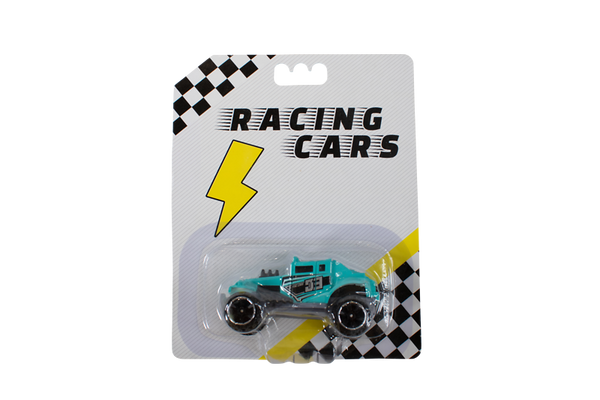 Metall-Rennauto "Bunte Flitzer", 1 Stück