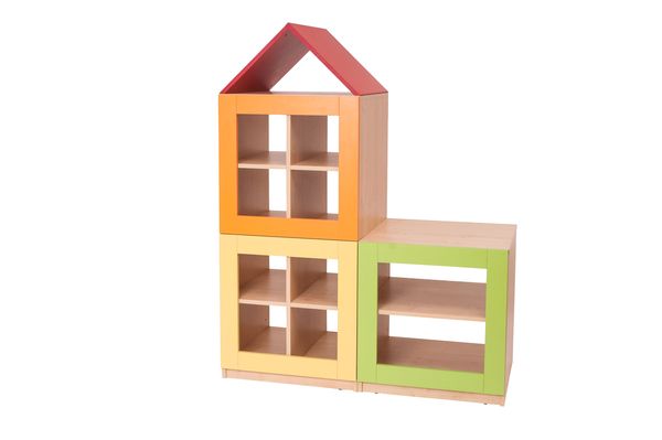 Häuschen-Regal Häuschen-Regal