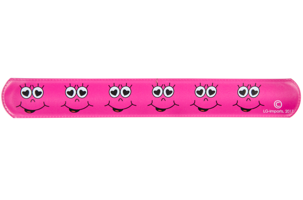 Schnapparmband - Smiley Schnapparmband - Smiley
