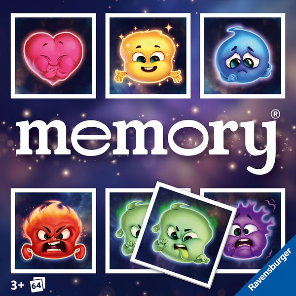 Memorie, Kartenspiel, Emojis, Kartenbild, Ravensburger
