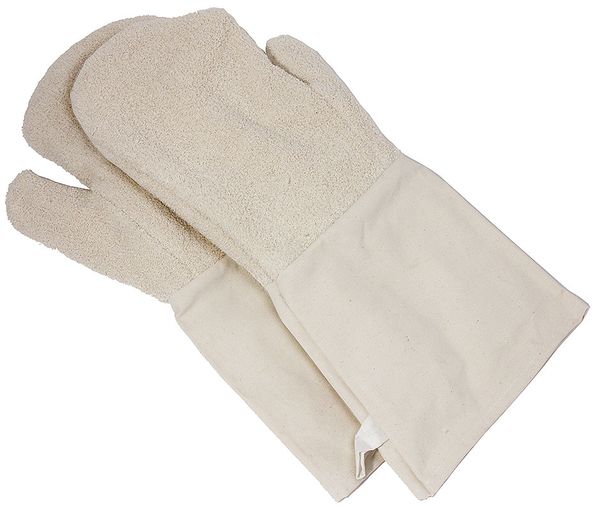 Backhandschuhe mit Stulpen, 1 Paar
