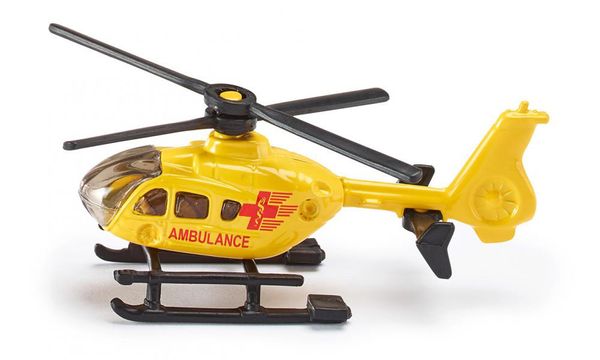 Helikopter, Rettungskräfte, Spielzeug, Gelb, Rotor
