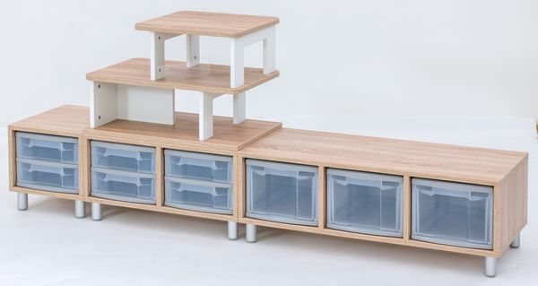 BETZOLD EduCasa Regalkombination mit Puppenhaus