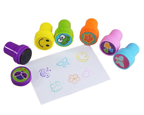 Stempel, Stempelset, Kinderstempel, Motivstempel, Papierstempel