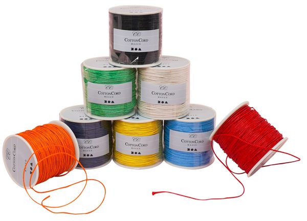 garland, baker's twine, cord, cotton cord, multicolor